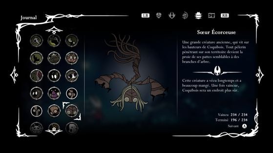 Soeur Ecorceuse - Hollow Knight : Silksong