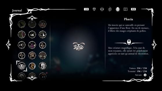 Phacia - Hollow Knight : Silksong