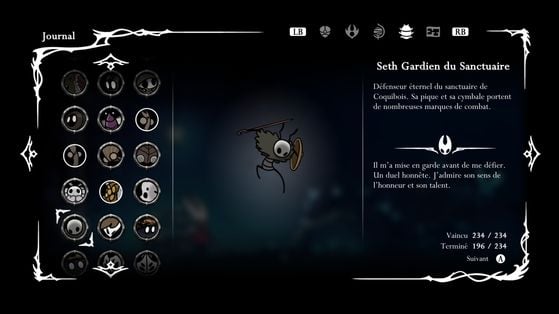 Seth Gardien du Sanctuaire - Hollow Knight : Silksong