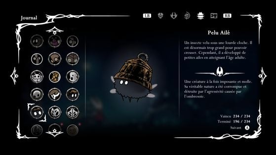 Pelu ailé - Hollow Knight : Silksong