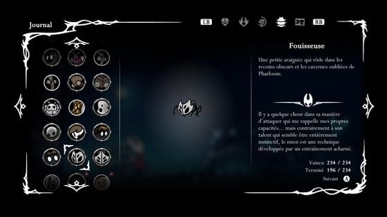 Fouisseuse - Hollow Knight : Silksong