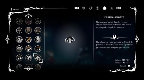 Fouisseuse sombre - Hollow Knight : Silksong