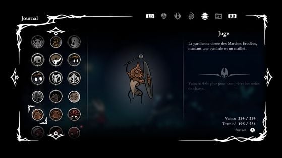 Juge - Hollow Knight : Silksong