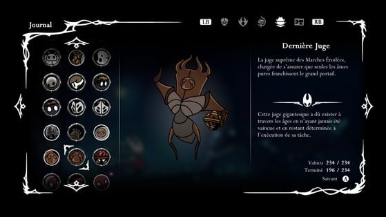 Dernière Juge - Hollow Knight : Silksong