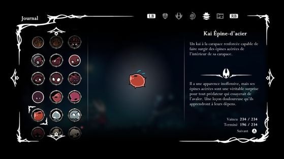 Kai Epine-d'acier - Hollow Knight : Silksong