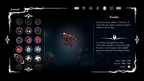 Karaka - Hollow Knight : Silksong