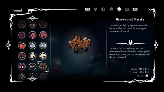 Brute-corail Karaka - Hollow Knight : Silksong