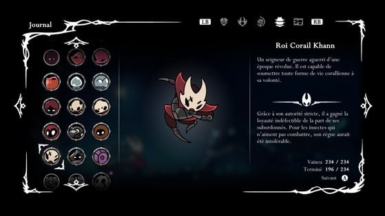 Roi Corail Khann - Hollow Knight : Silksong