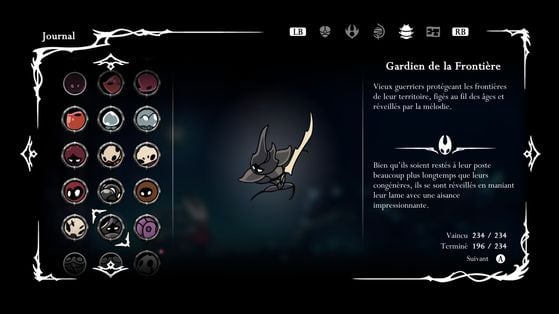 Gardien de la Frontière - Hollow Knight : Silksong