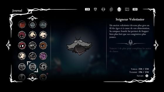 Seigneur Voletissier - Hollow Knight : Silksong