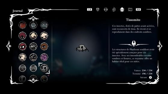 Tissomite - Hollow Knight : Silksong