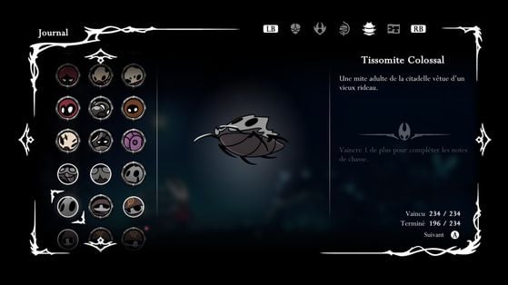 Tissomite Colossal - Hollow Knight : Silksong