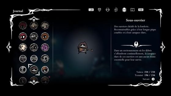 Sous-ouvrier - Hollow Knight : Silksong