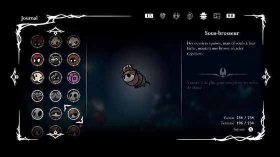 Sous-brosseur - Hollow Knight : Silksong