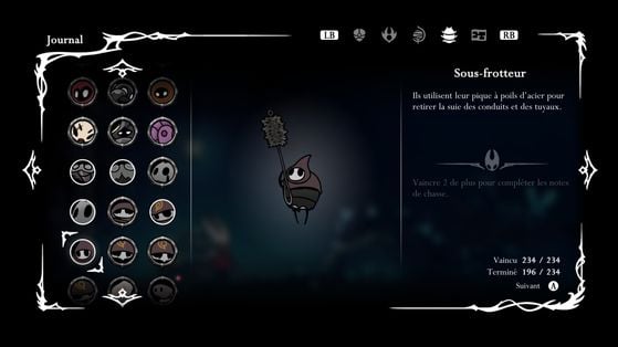 Sous-Frotteur - Hollow Knight : Silksong