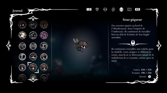 Sous-Piqueur - Hollow Knight : Silksong