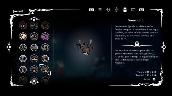 Sous-loftin - Hollow Knight : Silksong