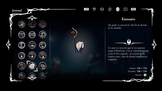 Émissaire - Hollow Knight : Silksong