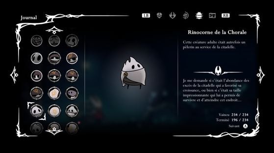 Rinocorne de la Chorale - Hollow Knight : Silksong