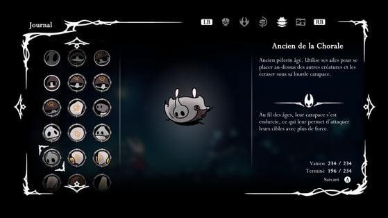 Ancien de la Chorale - Hollow Knight : Silksong