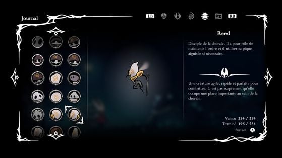 Reed - Hollow Knight : Silksong