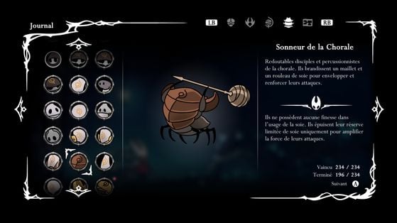 Sonneur de la Chorale - Hollow Knight : Silksong