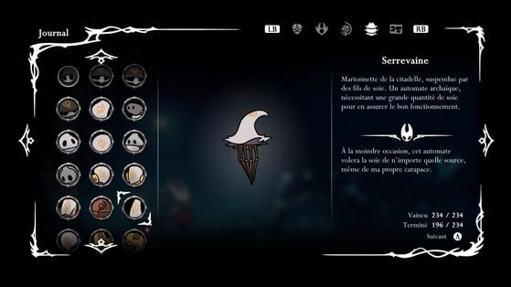 Serrevaine - Hollow Knight : Silksong