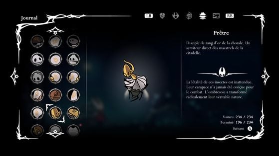 Prêtre - Hollow Knight : Silksong