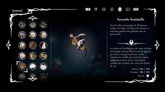 Seconde Sentinelle - Hollow Knight : Silksong