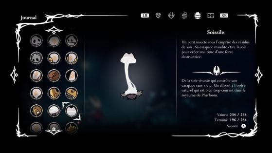 Soissile - Hollow Knight : Silksong