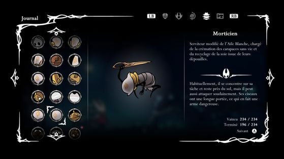 Morticien - Hollow Knight : Silksong
