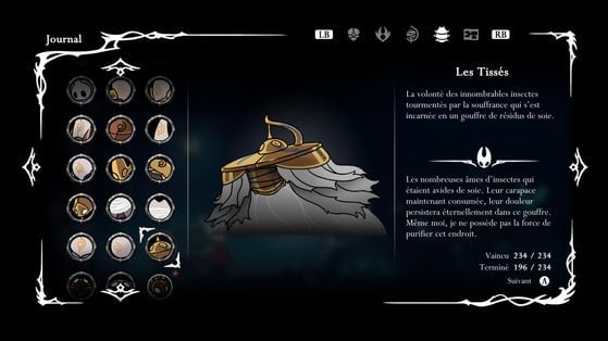 Les Tissés - Hollow Knight : Silksong