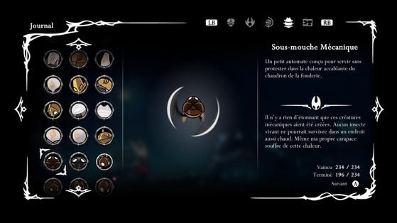 Sous-mouche Mécanique - Hollow Knight : Silksong