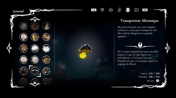 Transporteur Mécanique - Hollow Knight : Silksong