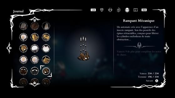 Rampant Mécanique - Hollow Knight : Silksong