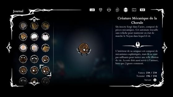 Créature Mécanique de la Chorale - Hollow Knight : Silksong