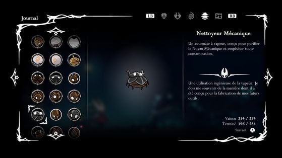 Nettoyeur mécanique - Hollow Knight : Silksong