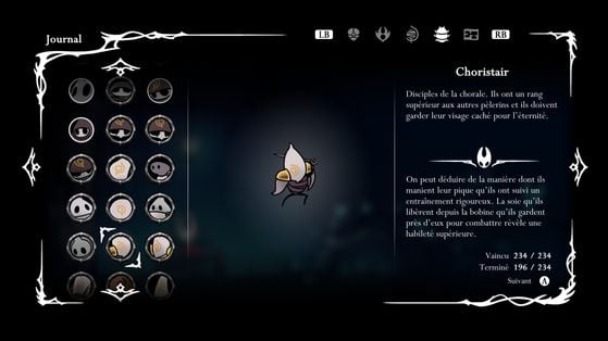 Choristair - Hollow Knight : Silksong