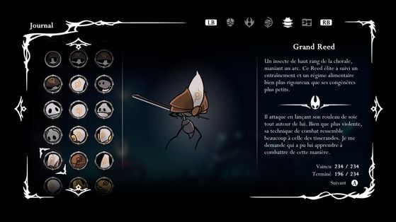 Grand Reed - Hollow Knight : Silksong