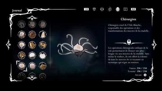 Chirurgien - Hollow Knight : Silksong