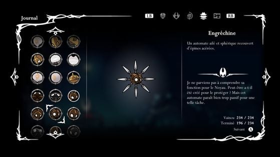 Engréchine - Hollow Knight : Silksong