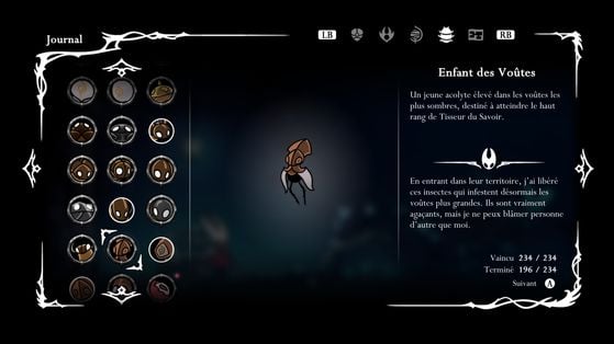 Enfant des Voûtes - Hollow Knight : Silksong