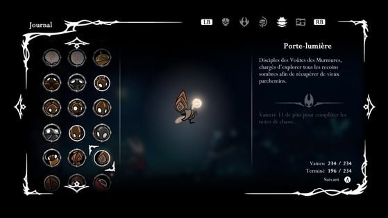 Porte-lumière - Hollow Knight : Silksong