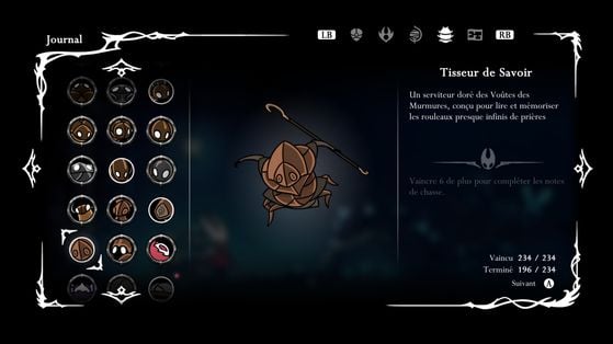 Tisseur de Savoir - Hollow Knight : Silksong