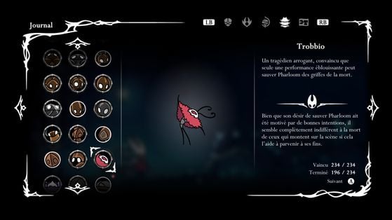 Trobbio - Hollow Knight : Silksong