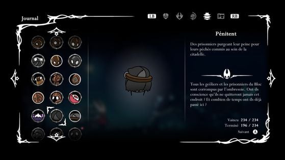 Pénitent - Hollow Knight : Silksong