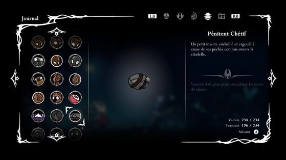 Pénitent chétif - Hollow Knight : Silksong