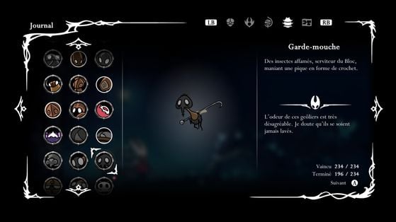 Garde-mouche - Hollow Knight : Silksong