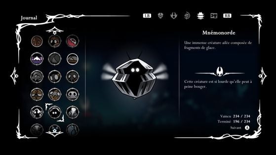 Mnémonorde - Hollow Knight : Silksong