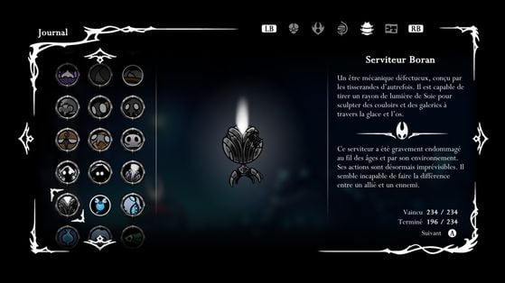 Serviteur Boran - Hollow Knight : Silksong